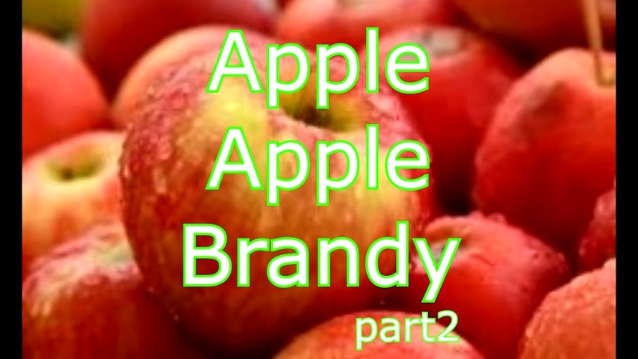E103 Apple Apple Brandy part 2
