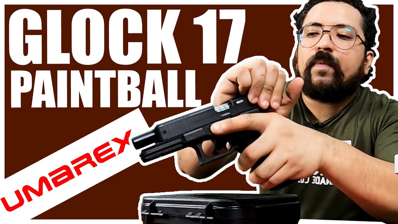 Glok 17 Umarex Paintball Marker