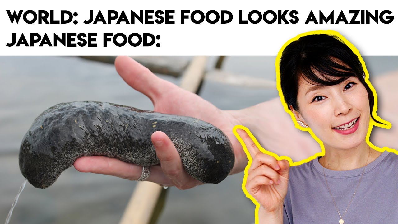 Japanese Foods that will FREAK YOU OUT