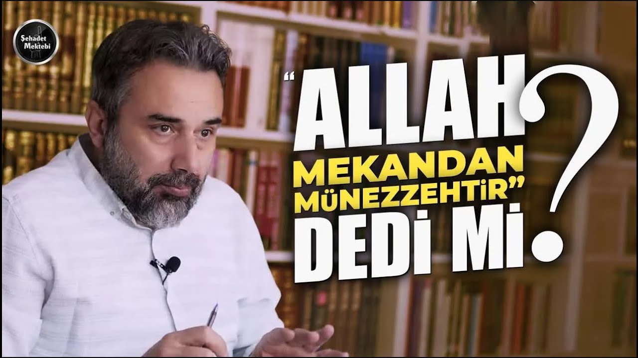 Halis Bayancuk Hoca Münazarada Görüşünden Döndü Şüphesine Cevap | Murat Gezenler