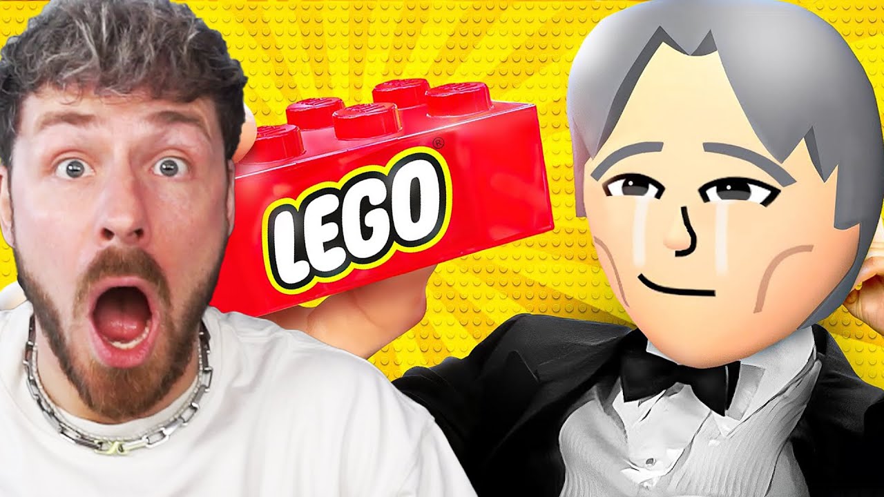 Wie LEGO ein SPIELZEUG wurde und MEHR als NUR EIN STEIN ist...