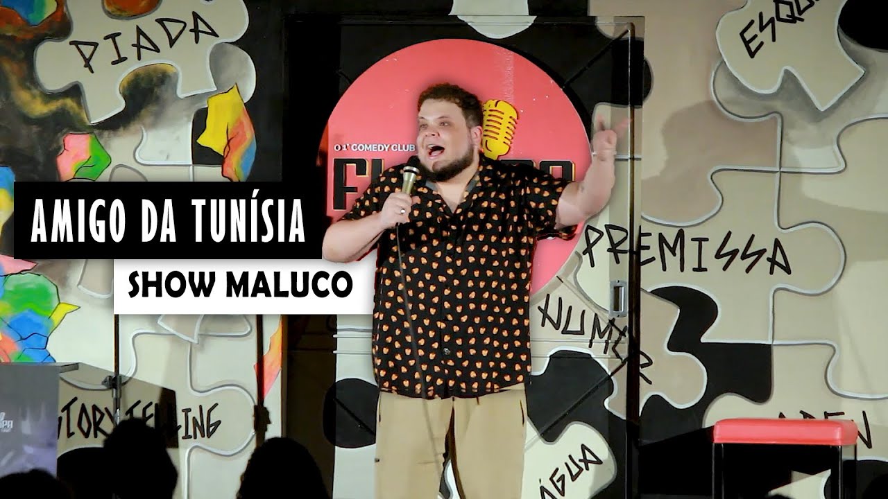 COMPILADO DE STAND UP COMEDY #06 - VICTOR AHMAR 