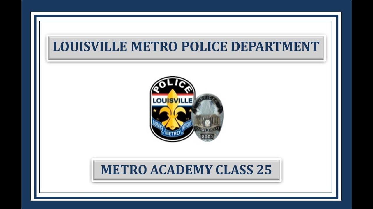 LMPD MAC 25 Academy Highlights