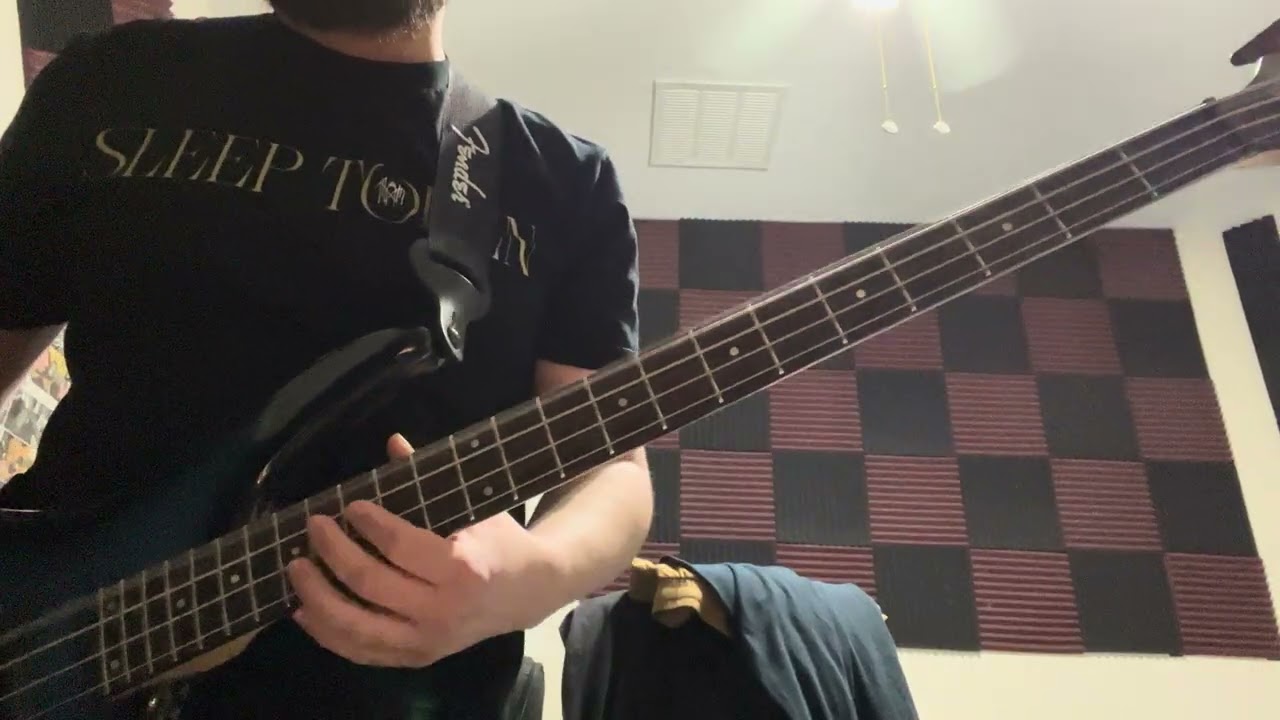The ritual Bass section