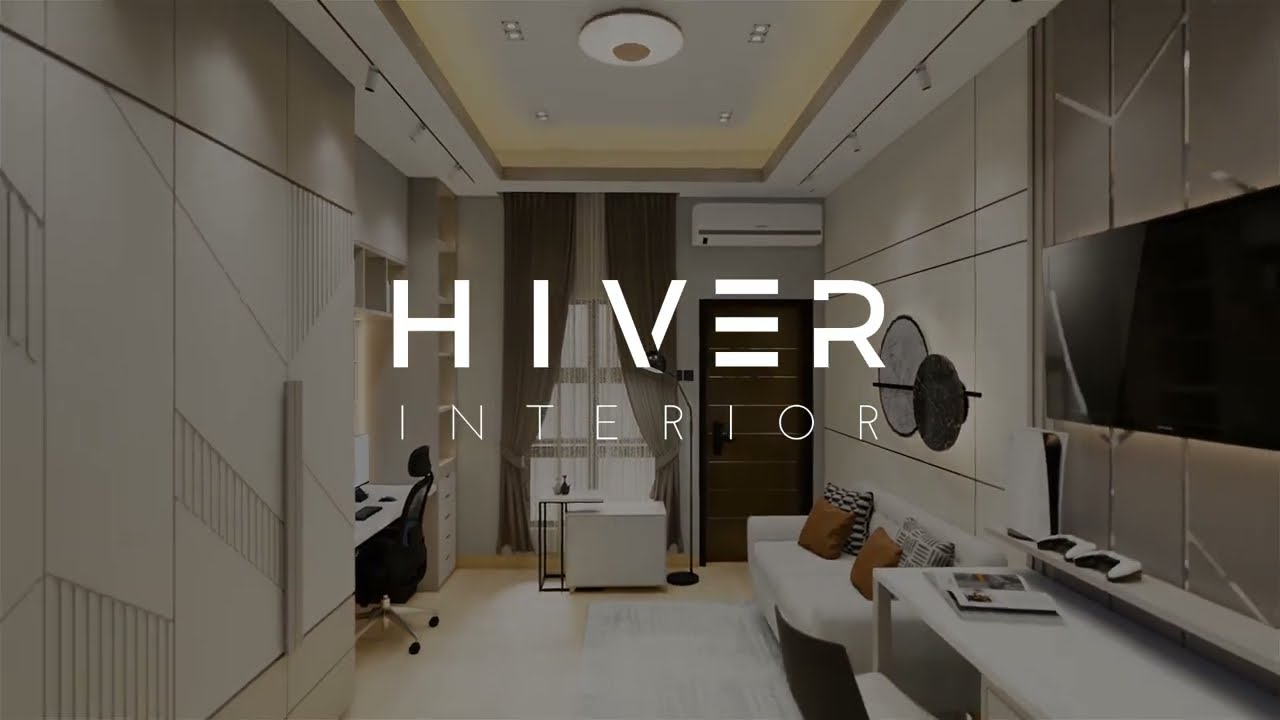 [Render Animation] Workspace Design for Content Creator
