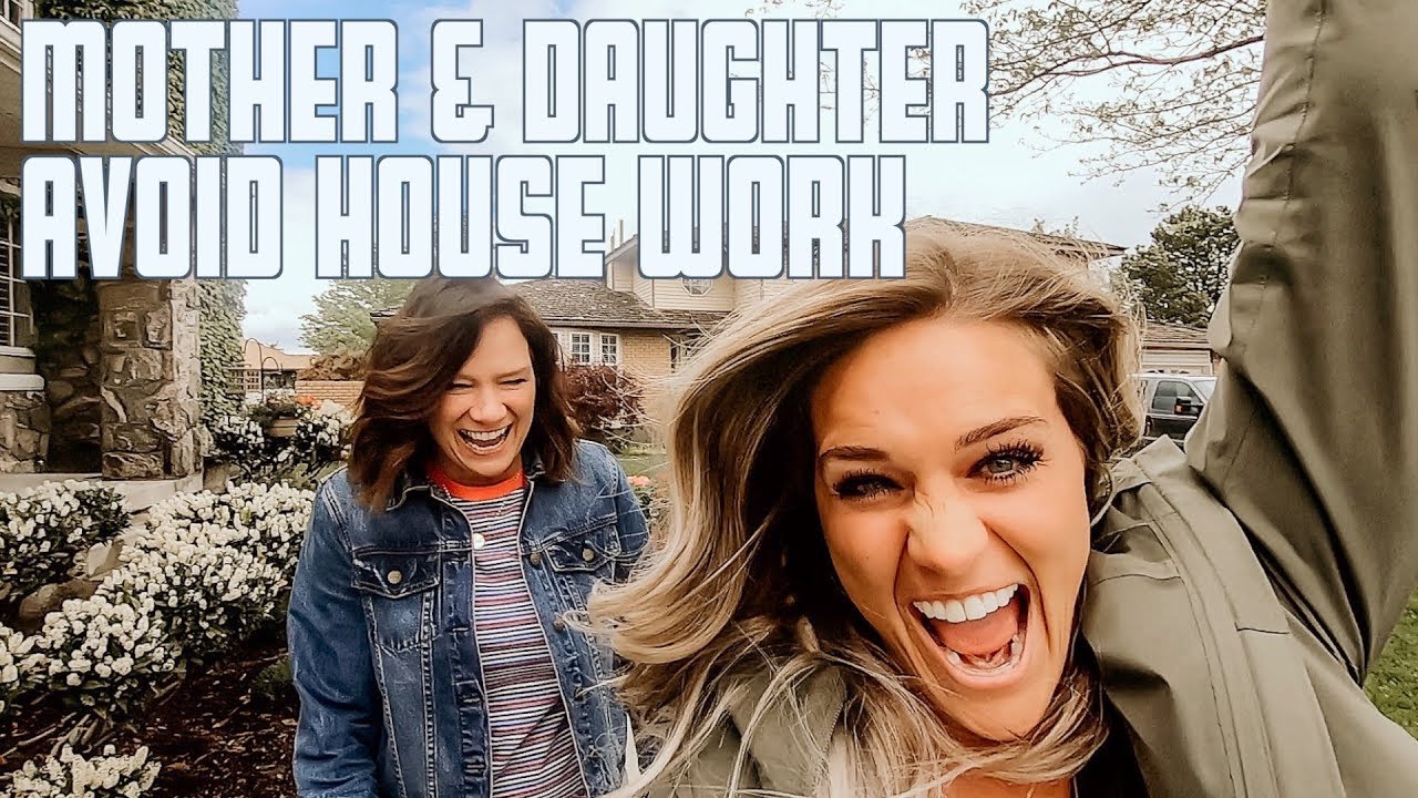 MOTHER AND DAUGHTER AVOID HOUSE WORK | AVENGERS ENDGAME DATE NIGHT