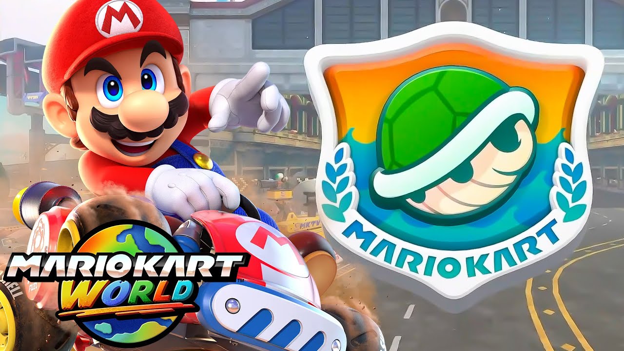 [#4] Mario Kart World - Shell Cup [150cc]