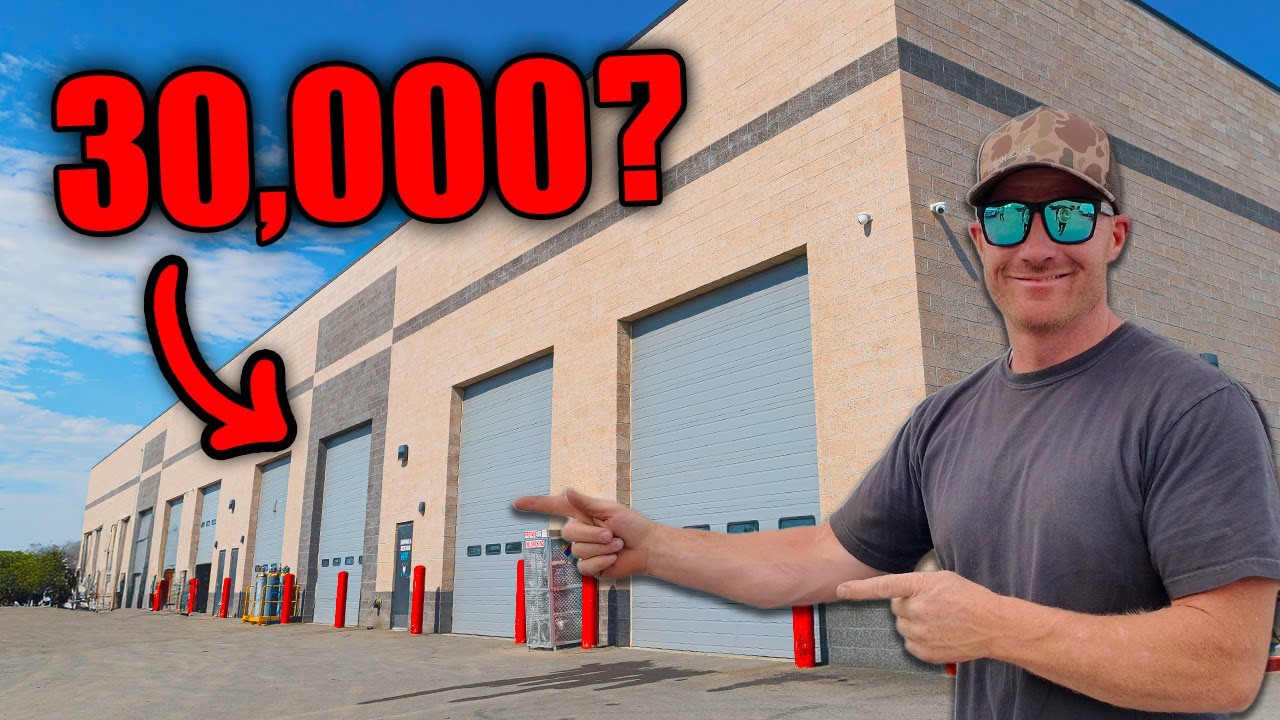 30,000 Sq ft Fab Shop! (Equipment tour)