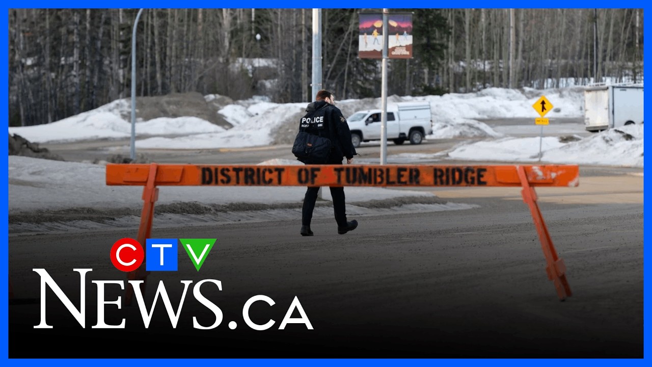 New details in mass shooting in Tumbler Ridge, B.C.