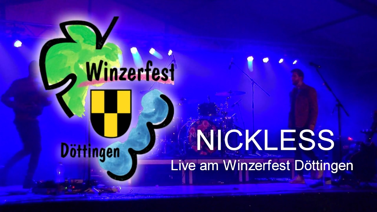 NICKLESS live am Winzerfest Döttingen 2017