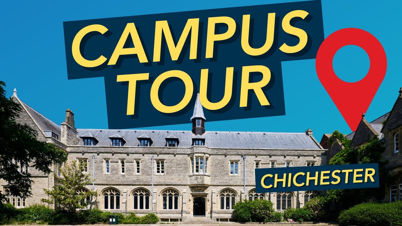 Chichester Campus Tour | University of Chichester