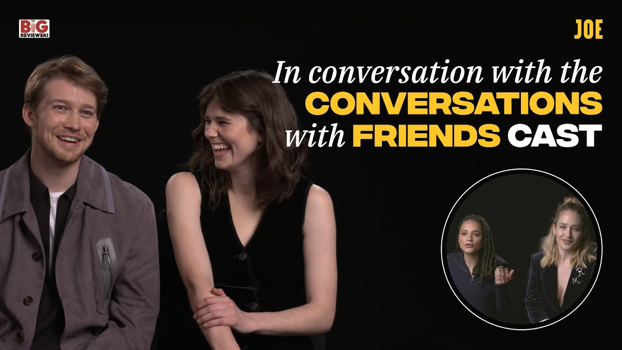 The cast of Conversation With Friends talk sex, sexuality, texting in relationships & fun in Ireland