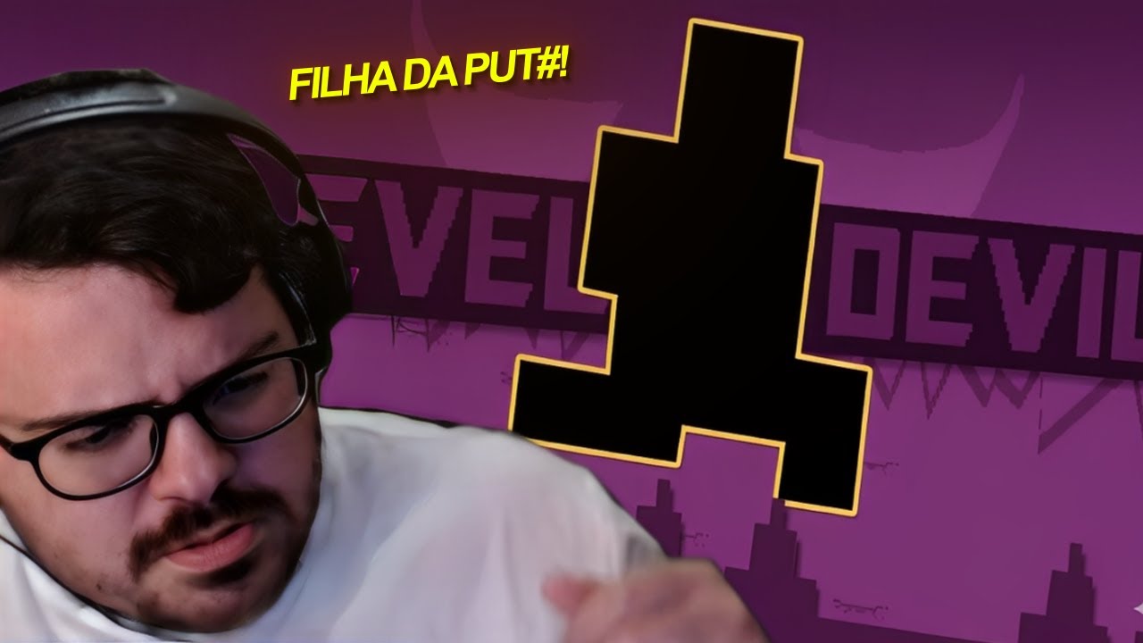 PASSEI A MAIOR RAIVA! - Yagostoso jogando Level Devil #1