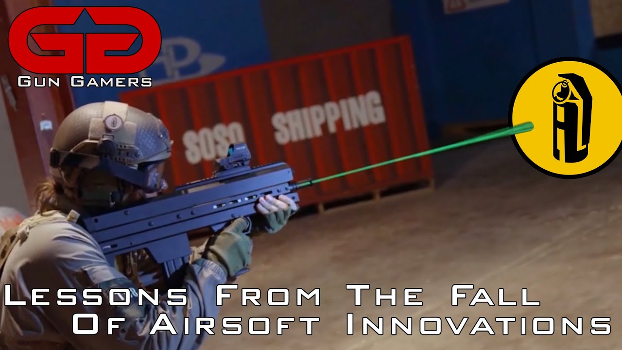 Lessons From The Fall Of Airsoft Innovations