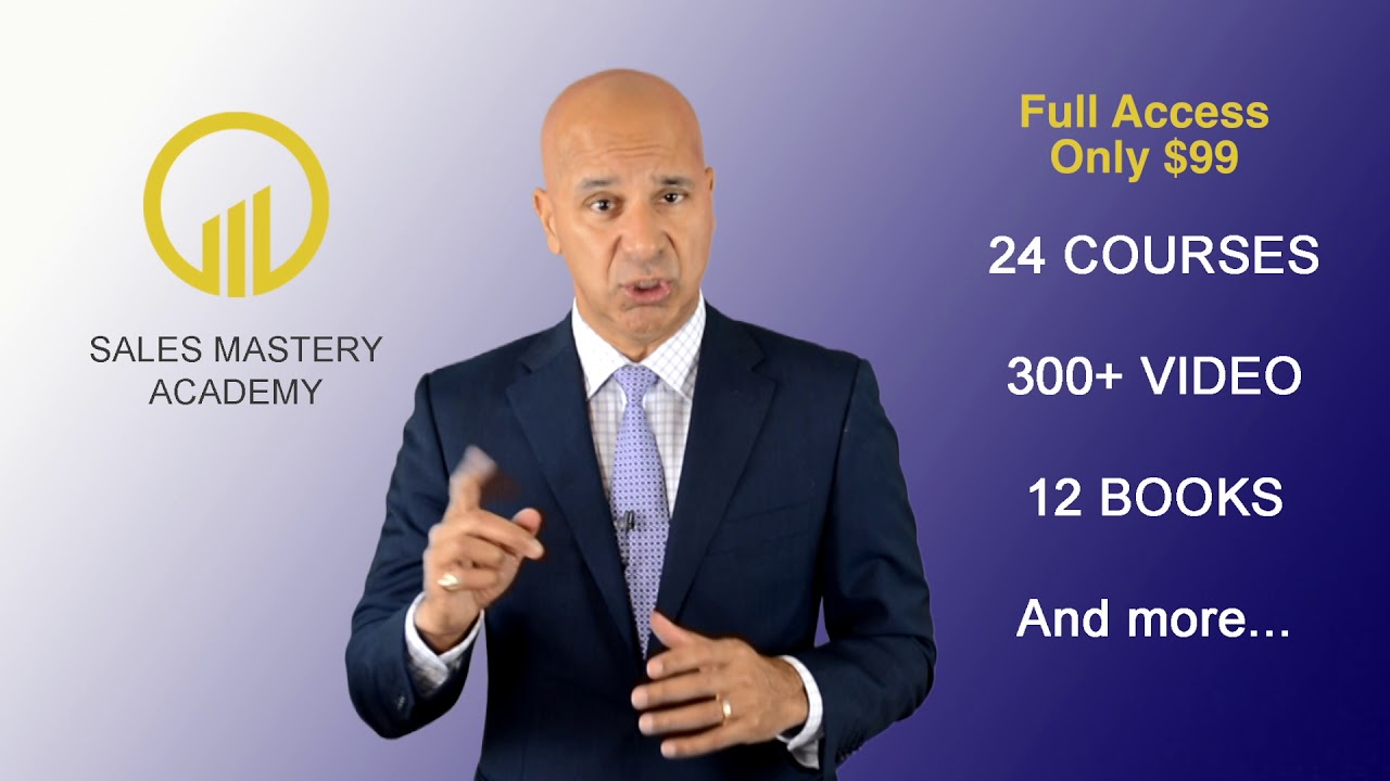 Sales Mastery Academy - Online Sales Training Course