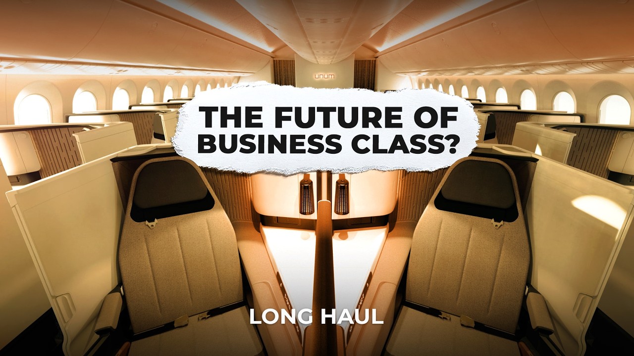 Is This the Future of Business Class?
