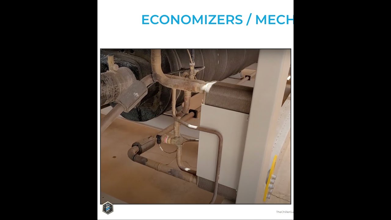 How much Extra Capacity Can You Get from An Economizer On A Chiller?