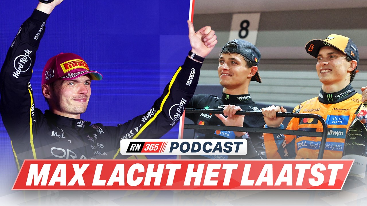 Verstappen En Red Bull Beantwoorden Cruciale Vraag Met Volmondig Ja | F1-Podcast