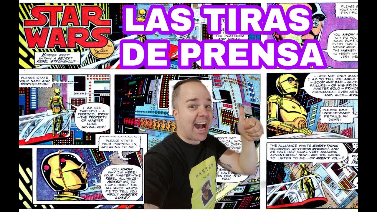Las Tiras de prensa de Star Wars