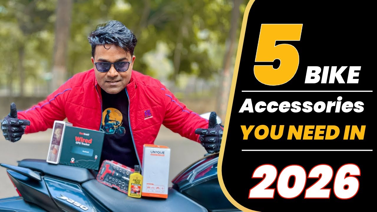 5 Must Have Bike Accessories for Every Beginner Rider
