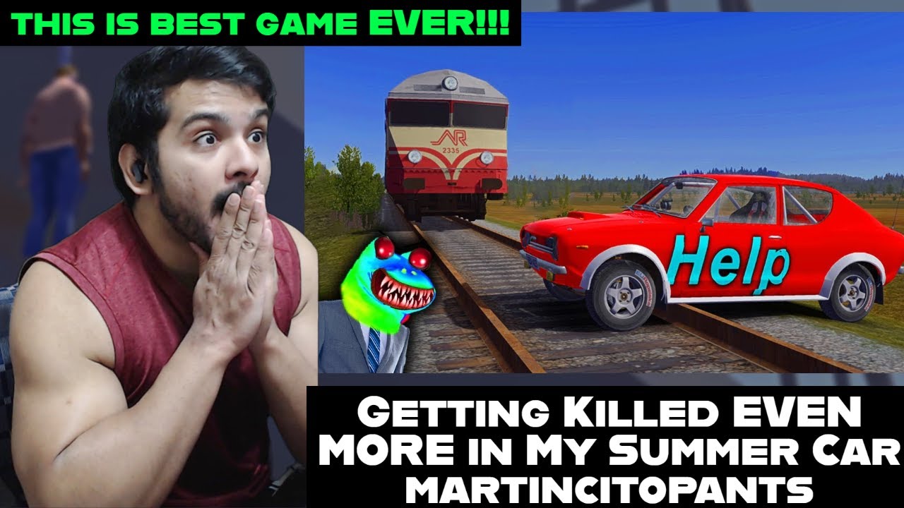 Getting Killed EVEN MORE in My Summer Car by martincitopants