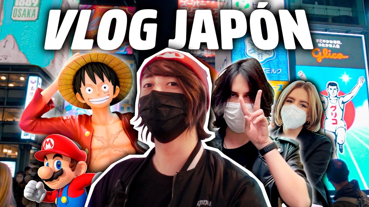 CUMPLÍ EL SUEÑO OTAKU - MR. PHILLIP FUE A JAPÓN - RANDOM VLOG