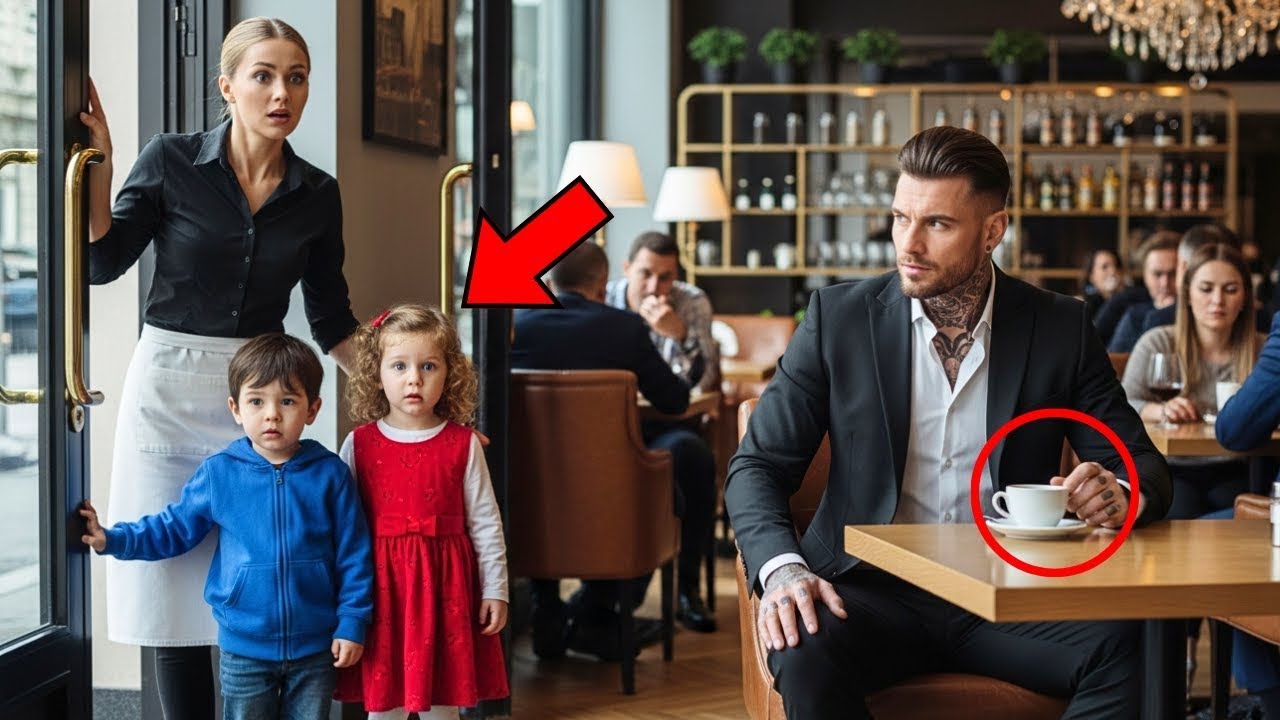 Sie verschwieg seine Zwillinge — bis der Mafia-Boss ihr Café betrat und sie erkannte.