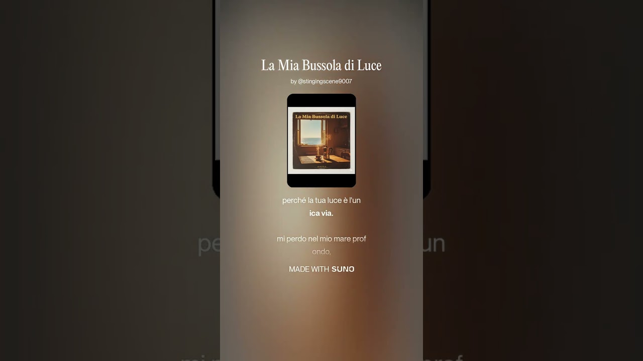 La Mia Bussola di Luce