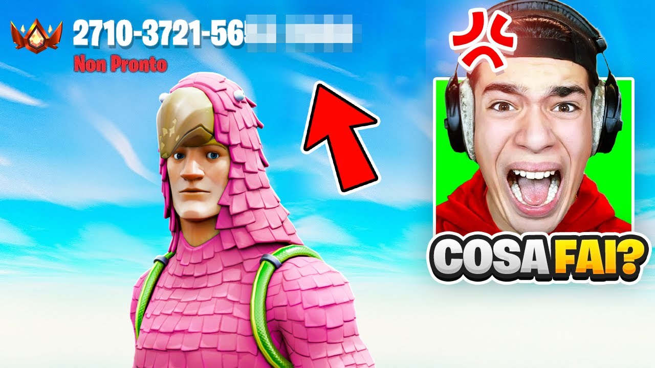 Ho MESSO la CARTA di CREDITO di CONTINS NEL NOME di Fortnite!