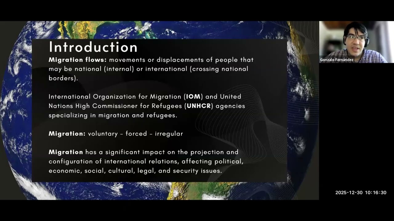 International Migration Critiques, Challenges