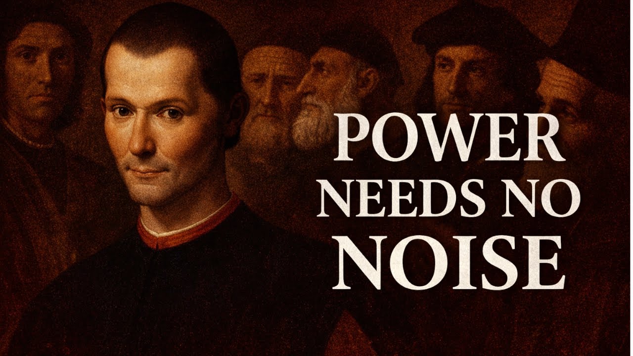 Why Calm Men Always Win | Machiavelli’s Secret to Silent Power