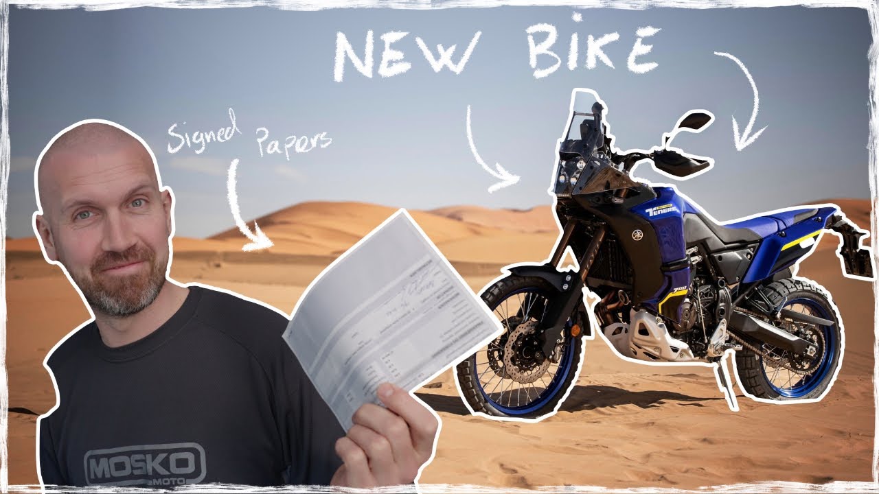 Contract Signed - New Tenere 700 WORLD RAID - NORWAY