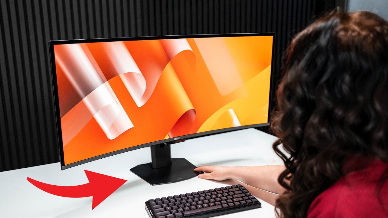 Ten ultraszeroki wyświetlacz OLED zmienia wszystko &ndash; MSI MPG 341CQR X36