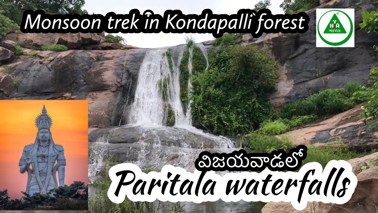 Paritala Waterfalls near Vijayawada || YHAI Vijayawada || Rk Hikes || Telugu Trekking Vlogs
