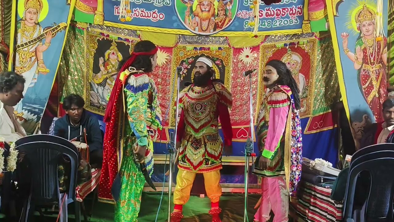 #దేసింగు రాజు కథ లో #వార్ సీన్!!8074822083