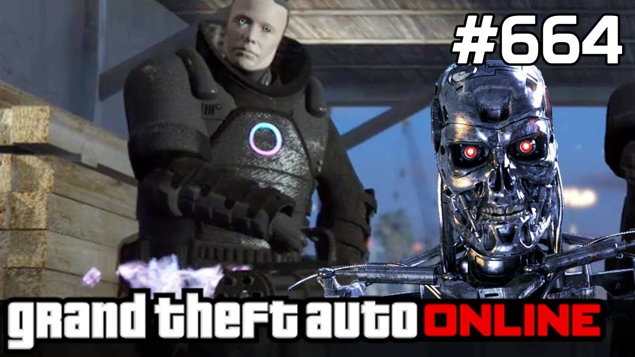GTA 5 PC Online Po Polsku [#664] HEIST Koszmar, czyli TERMINATOR Atakuje /z Mardey