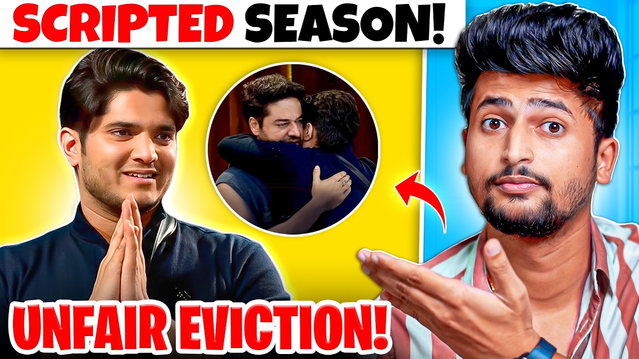 MRIDUL EVICTED BY CHEATING FROM BIGGBOSS 19 !!