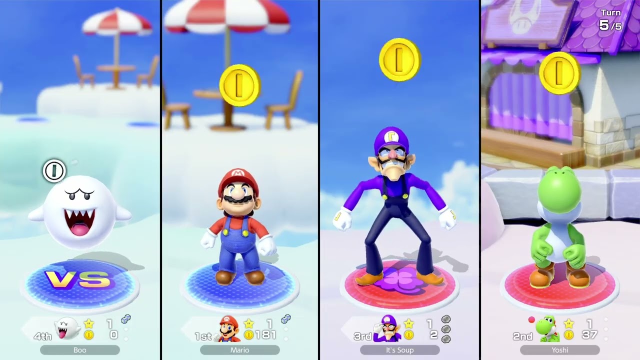 It's Soup Presents! - Super Mario Party Jamboree: Switch 2 Edition - Random Clip
