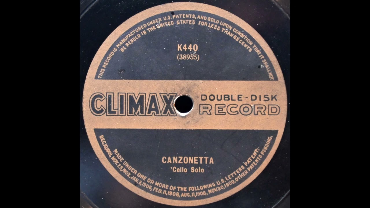 Canzonetta [d'Ambrosio] (Hans Kronold)