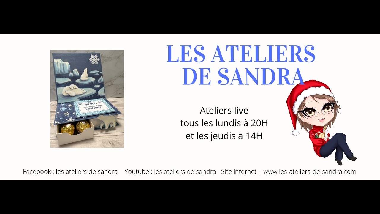 Tuto SCRAP Une boite très gourmande