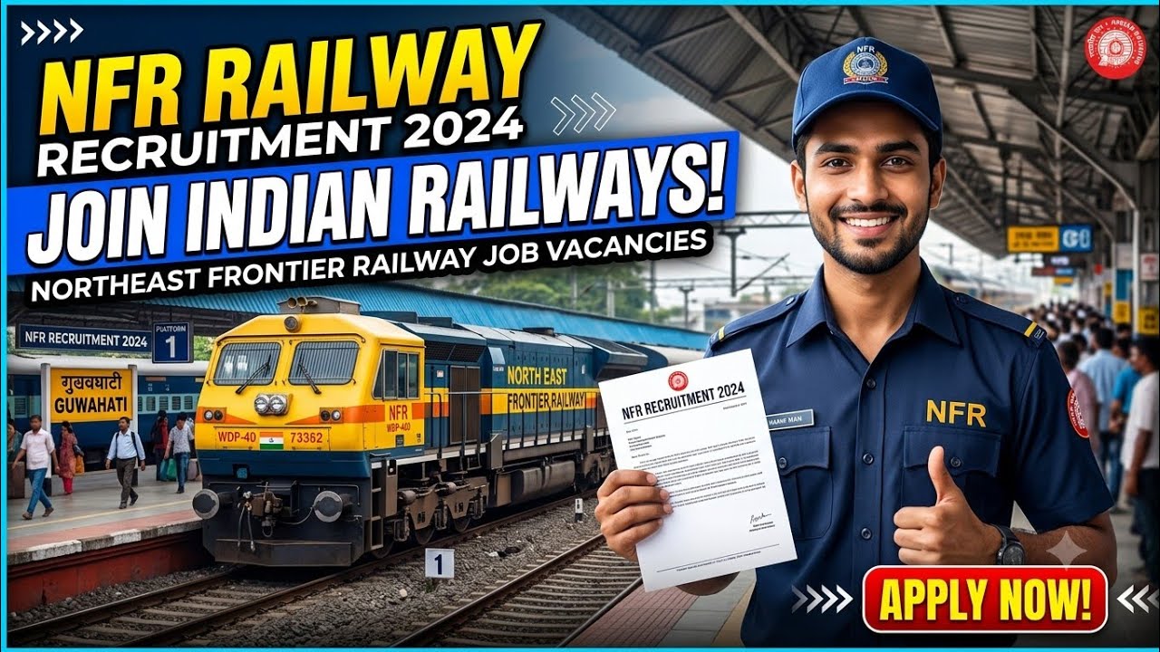 🚨 NFR Railway Vacancy | 10th/ITI Pass Golden Opportunity! 🔥#NFRRecruitment2026 #RailwayJobs #viral 