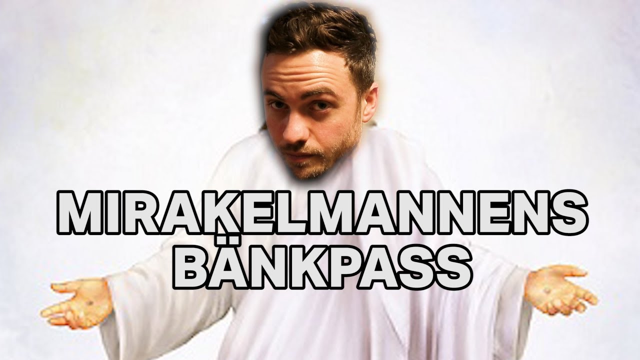 MIRAKELMANNEN INFÖR VM DEL 1: BÄNK