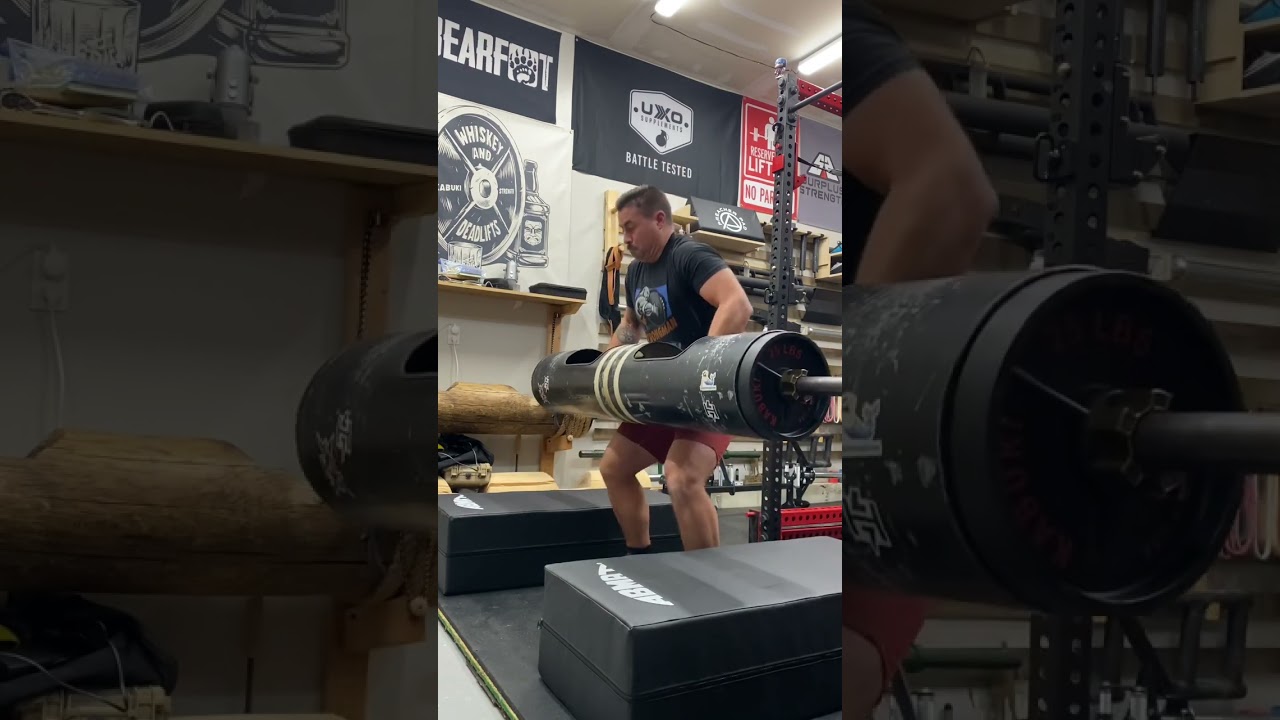 New AbMat Log Crash Cushions! | closer to a completely made in USA gym #homegym #garagegym #shorts