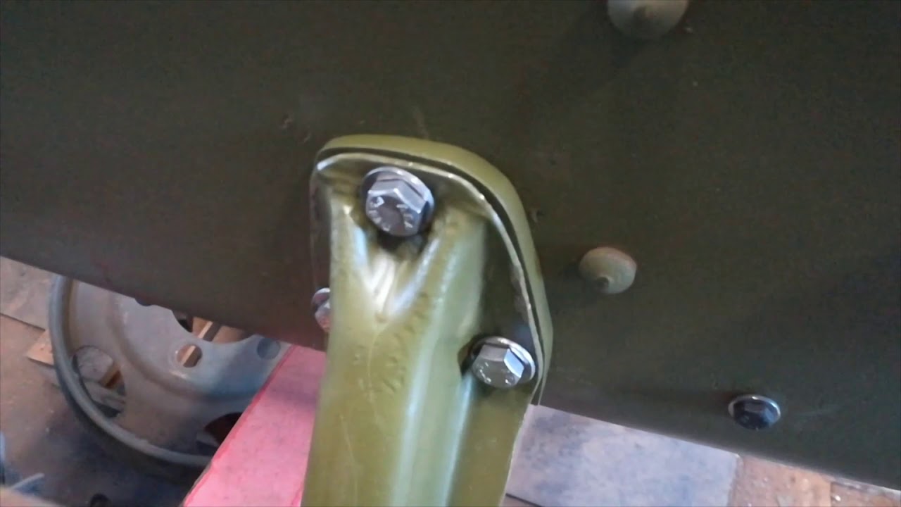 vidéo restauration camion GMC CCKW