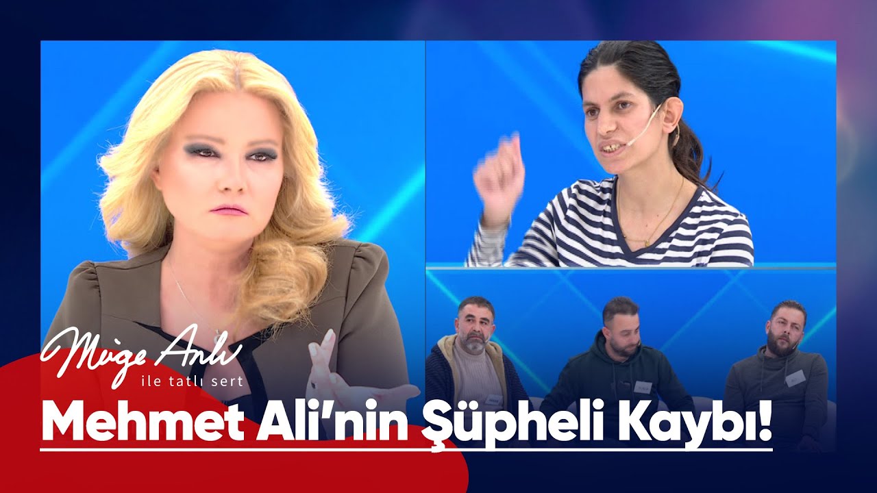 Mehmet Ali Özdemir öldürüldü mü? - Müge Anlı ile Tatlı Sert 11 Ocak 2024
