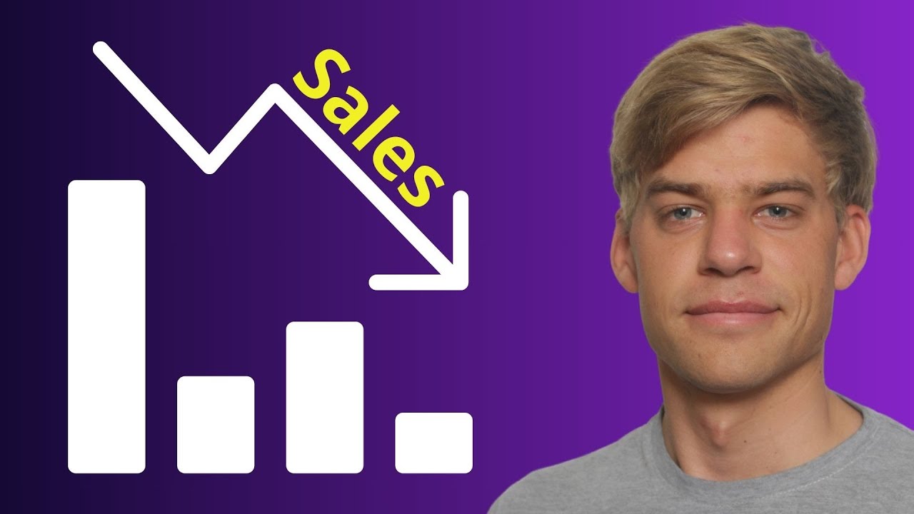 Troubleshooting a Sales Drop in eCommerce