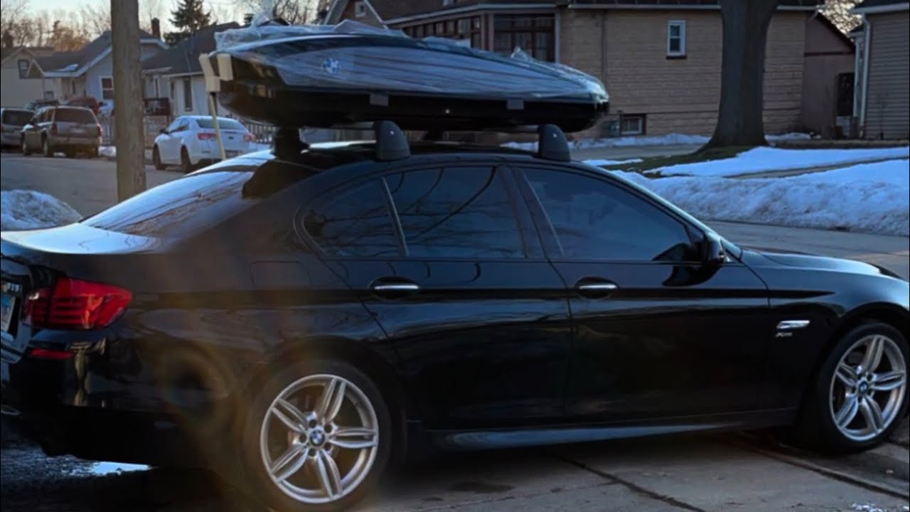 BMW Roof Box