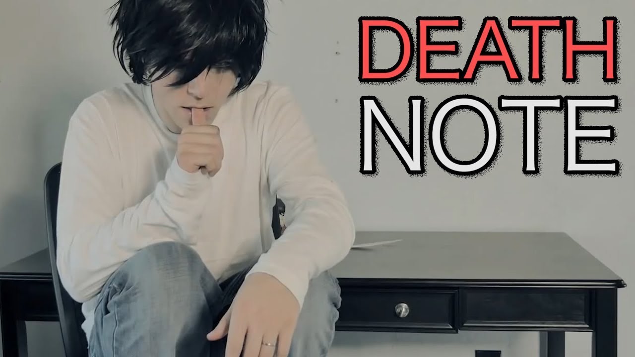 Death Note: Onision (Live-Action Anime Parody, Full Episode)
