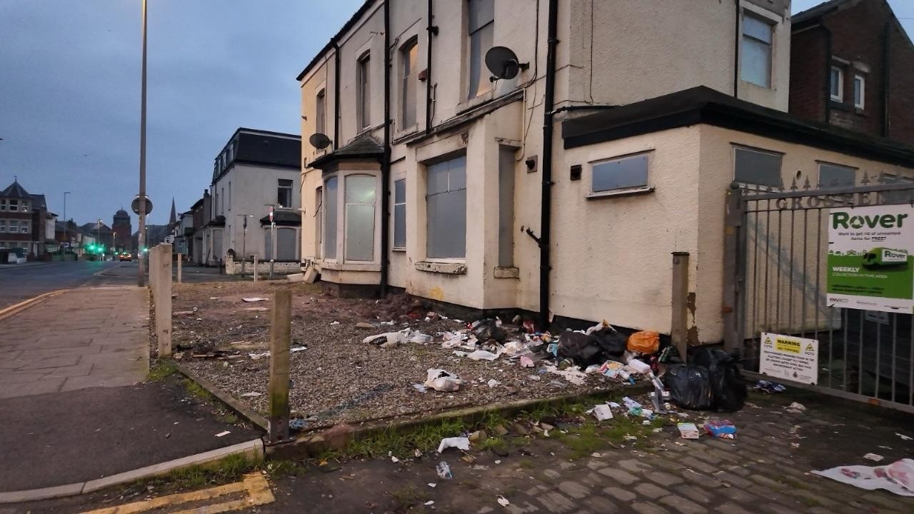 Iconic Derelict & Abandoned Hotels in Blackpool - Action to be stepped up!!