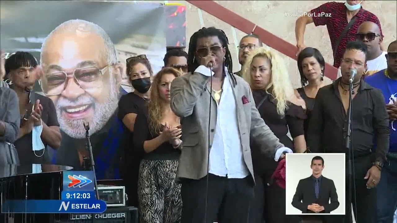 Cuba despide al popular músico Cesar Pupy Pedroso